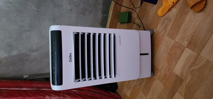 Khách hàng review Quạt điều hòa Delites DEL-AC07CR 60W 3