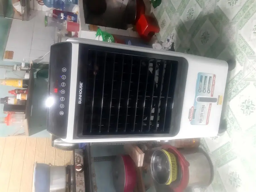 Khách hàng review Quạt điều hòa Sunhouse SHD7727 150W 67