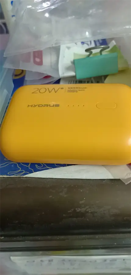 Khách hàng review Pin sạc dự phòng 10000mAh Type C PD QC3.0 Hydrus PB299S 1