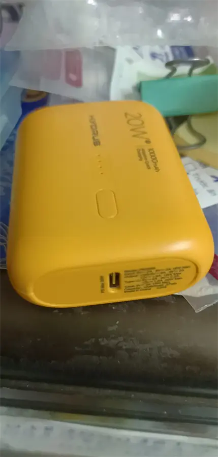 Khách hàng review Pin sạc dự phòng 10000mAh Type C PD QC3.0 Hydrus PB299S 2