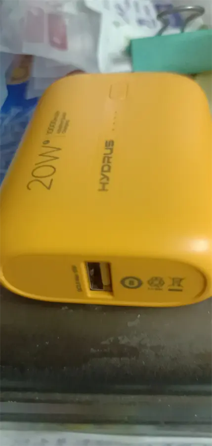 Khách hàng review Pin sạc dự phòng 10000mAh Type C PD QC3.0 Hydrus PB299S 3