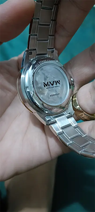 Khách hàng review Đồng hồ MVW STAR 41.5 mm Nam MSA003-01 2