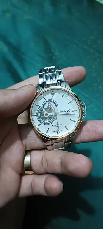 Khách hàng review Đồng hồ MVW STAR 41.5 mm Nam MSA003-01 1