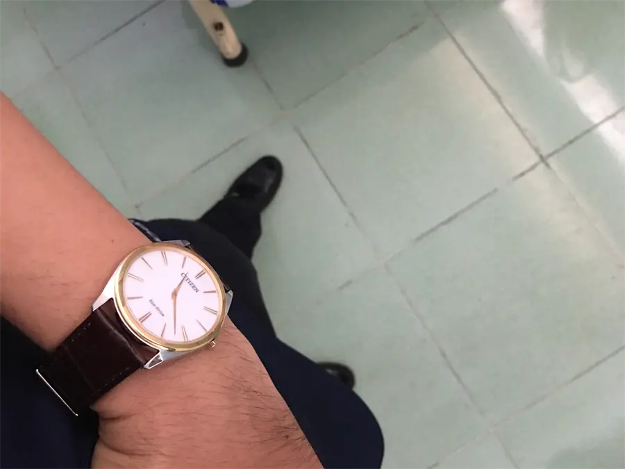 Khách hàng review Đồng hồ CITIZEN 38.4 mm Nam AR3074-03A 3