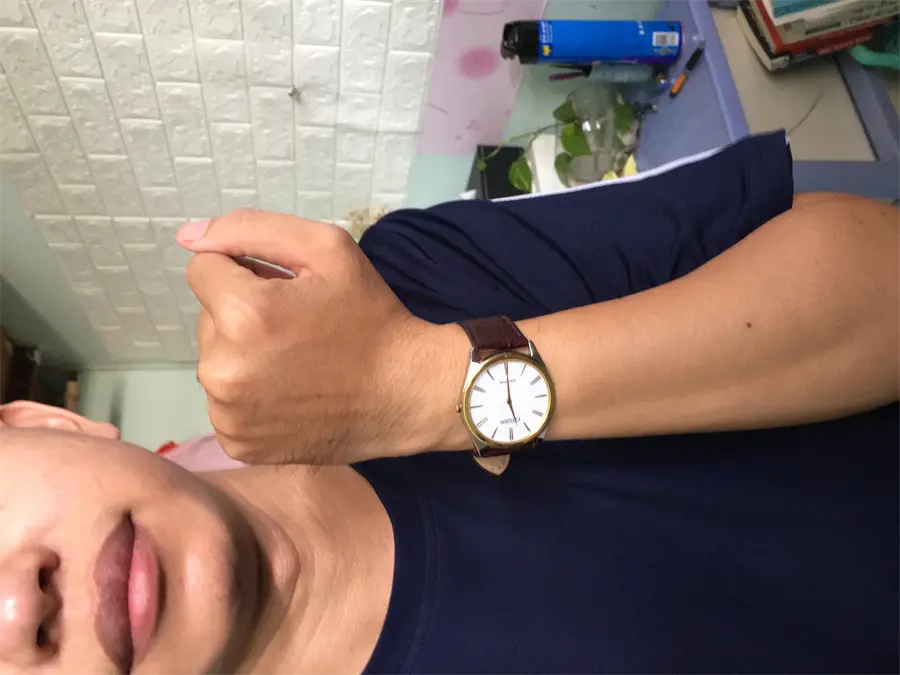 Khách hàng review Đồng hồ CITIZEN 38.4 mm Nam AR3074-03A 1