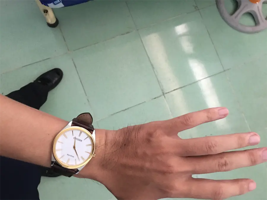 Khách hàng review Đồng hồ CITIZEN 38.4 mm Nam AR3074-03A 2