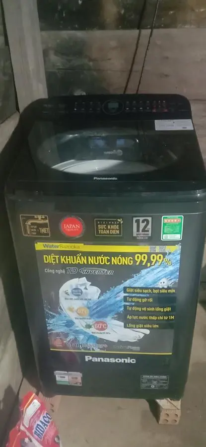 Khách hàng review Máy giặt Panasonic Inverter 9.5 Kg NA-FD95V1BRV 16