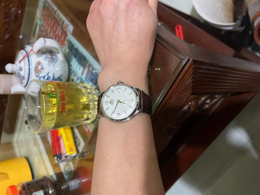 Khách hàng review Đồng hồ ORIENT Bambino 40 mm Nam RA-AP0002S10B 1