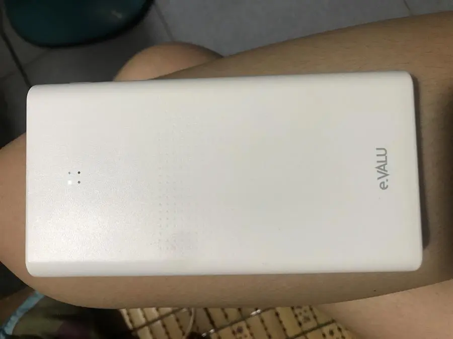Khách hàng review Pin sạc dự phòng Polymer 10.000 mAh Lightning 12W eValu PJ JP189SL 1
