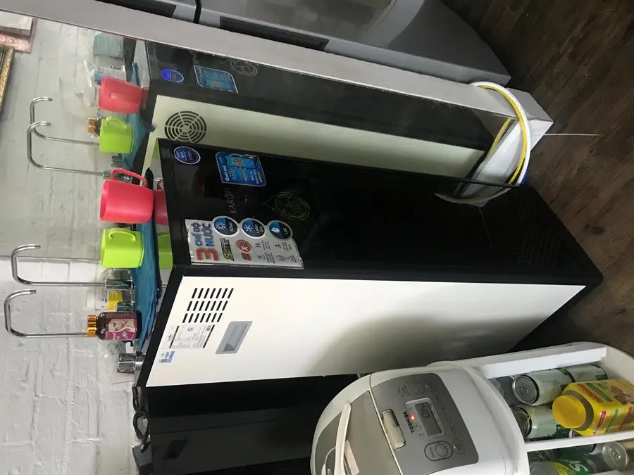 Khách hàng review Máy lọc nước RO nóng nguội lạnh Hydrogen Karofi KAD-D66 11 lõi 32