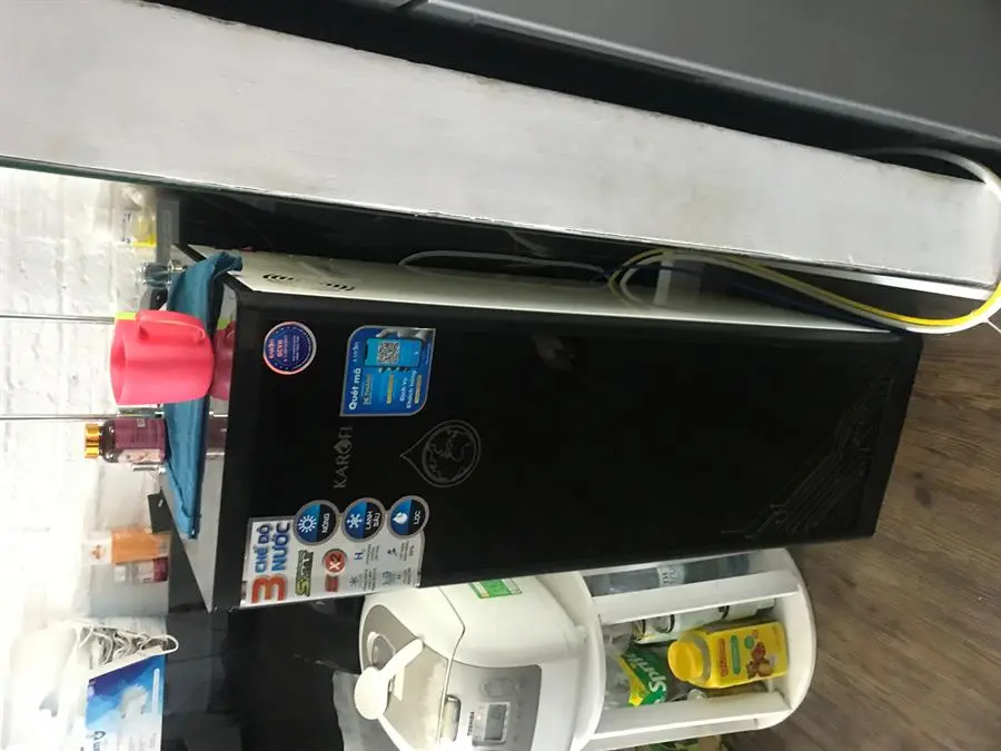 Khách hàng review Máy lọc nước RO nóng nguội lạnh Hydrogen Karofi KAD-D66 11 lõi 31