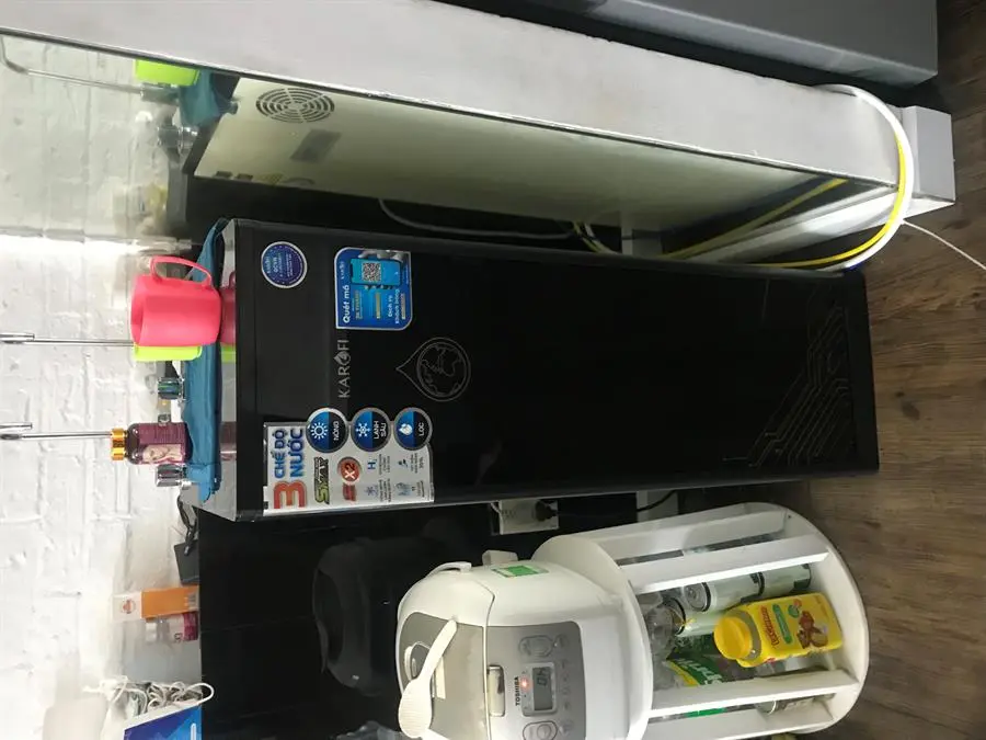 Khách hàng review Máy lọc nước RO nóng nguội lạnh Hydrogen Karofi KAD-D66 11 lõi 30