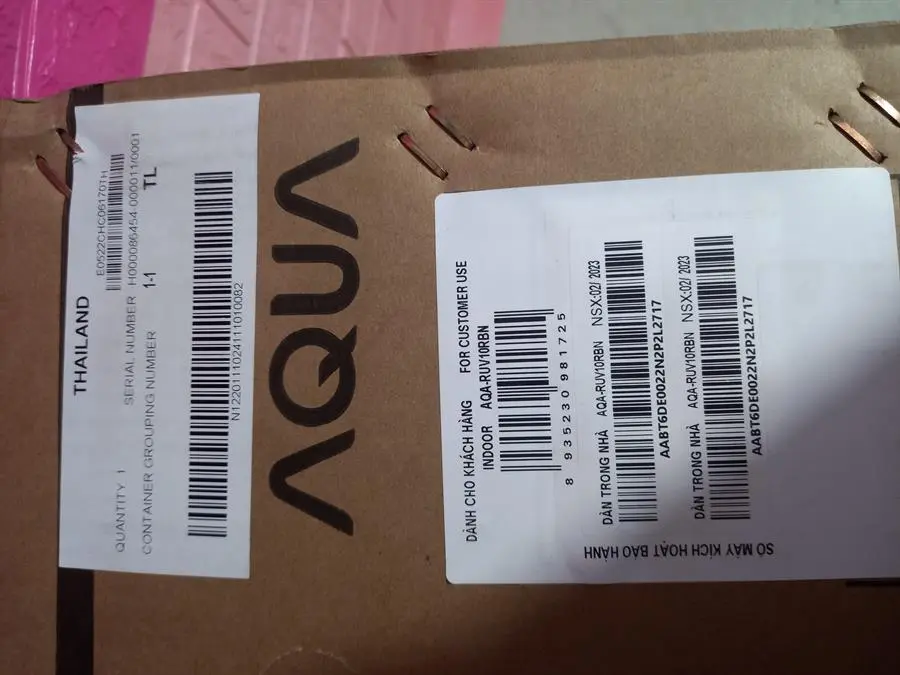 Khách hàng review Máy lạnh Aqua Inverter 1 HP AQA-RUV10RB 5