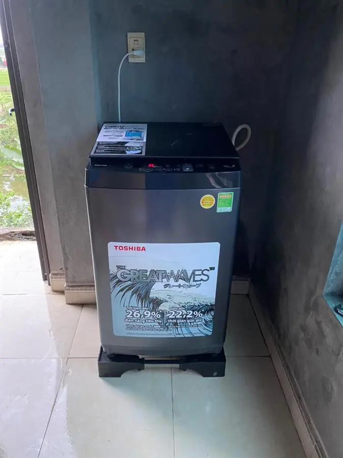 Khách hàng review Máy giặt Toshiba 10 kg AW-M1100PV(MK) 12