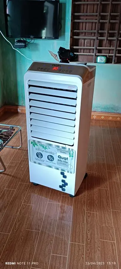 Khách hàng review Quạt điều hòa Delites FLS-L20KG 160W 2