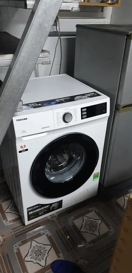Khách hàng review Máy giặt Toshiba Inverter 9.5 Kg TW-BK105S2V(WS) 5