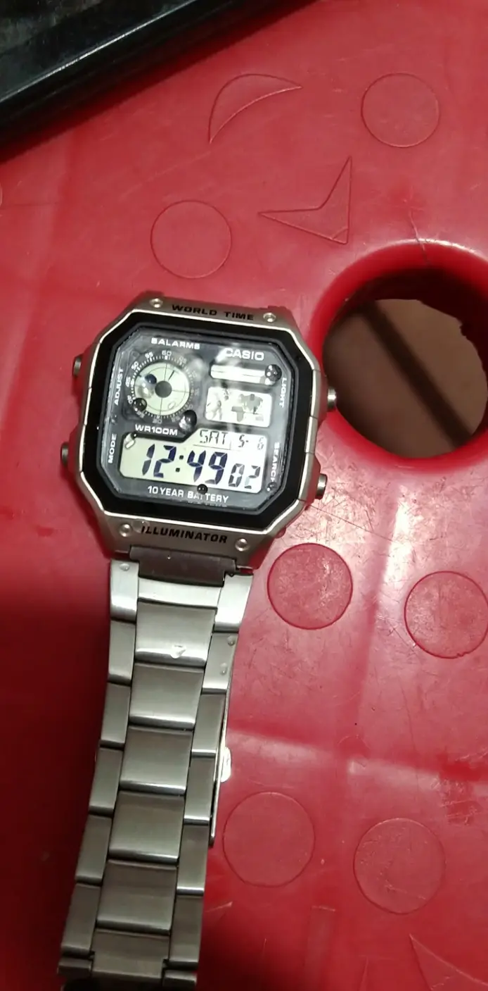Khách hàng review Đồng hồ CASIO Timeless 45 x 42.1 mm Nam AE-1200WHD-1AVDF 11
