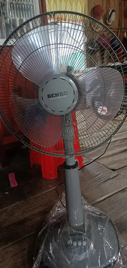 Khách hàng review Quạt lửng Senko 3 cánh L1638 47W 29