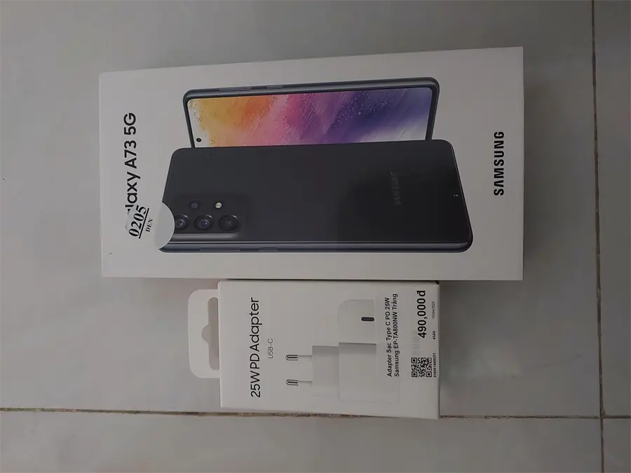 Khách hàng review Điện thoại Samsung Galaxy A73 5G 128GB 9