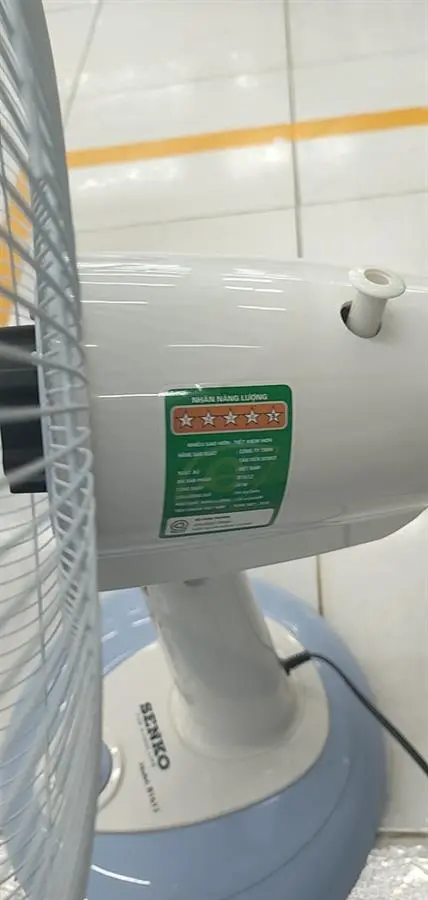 Khách hàng review Quạt bàn Senko 3 cánh B1612 47W 9