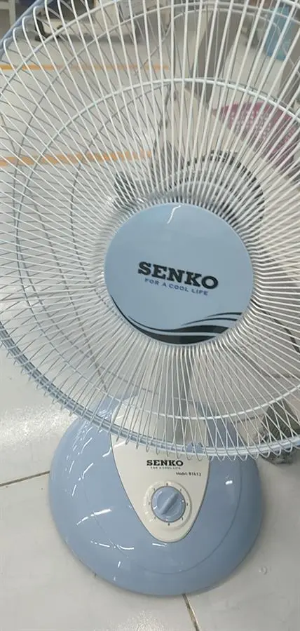 Khách hàng review Quạt bàn Senko 3 cánh B1612 47W 10
