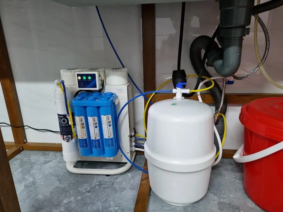 Khách hàng review Máy lọc nước RO Hydrogen Karofi KAQ-U95 10 lõi 8