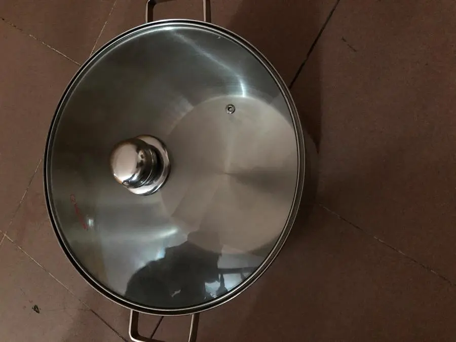 Khách hàng review Nồi inox 3 đáy nắp kính 32 cm Happycook NC-32G 1