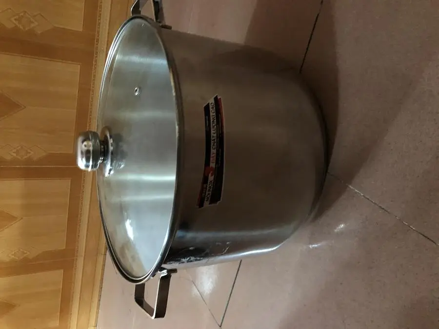 Khách hàng review Nồi inox 3 đáy nắp kính 32 cm Happycook NC-32G 2