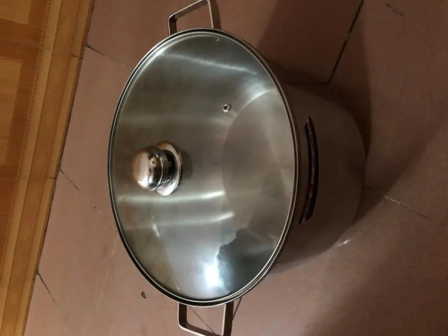 Khách hàng review Nồi inox 3 đáy nắp kính 32 cm Happycook NC-32G 3
