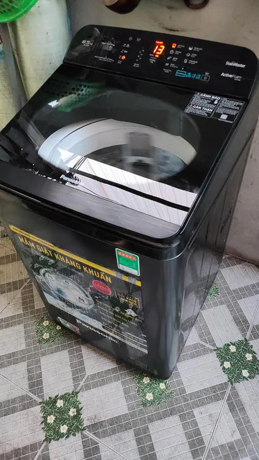Khách hàng review Máy giặt Panasonic 8.5 Kg NA-F85A9BRV 25