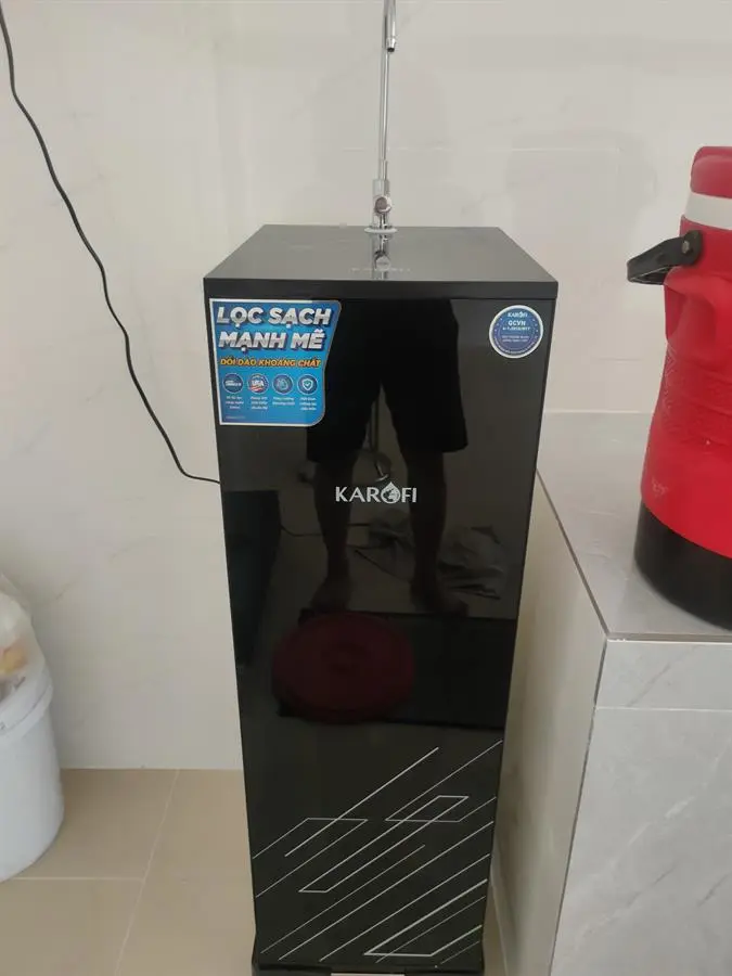 Khách hàng review Máy lọc nước RO Karofi KAQ-X26 10 lõi 6