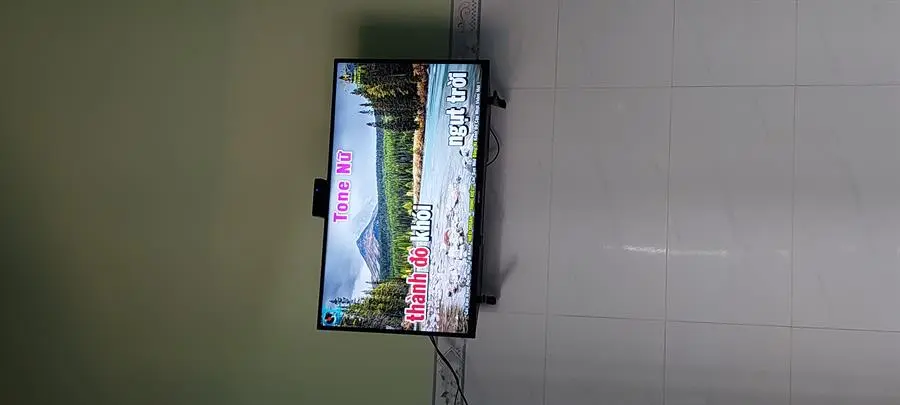 Khách hàng review Khung treo Tivi 19-40 inch Cố định Camel CMT40 3