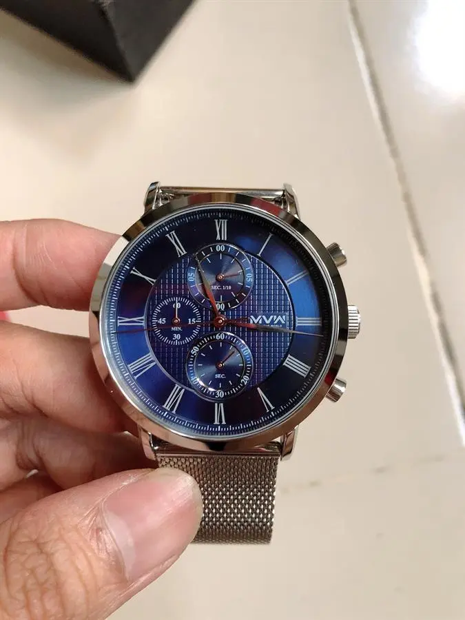 Khách hàng review Đồng hồ MVW Sport 43 mm Nam MS048-01 5