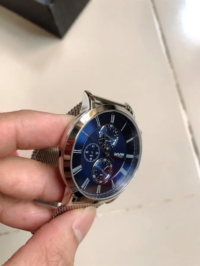 Khách hàng review Đồng hồ MVW Sport 43 mm Nam MS048-01 4