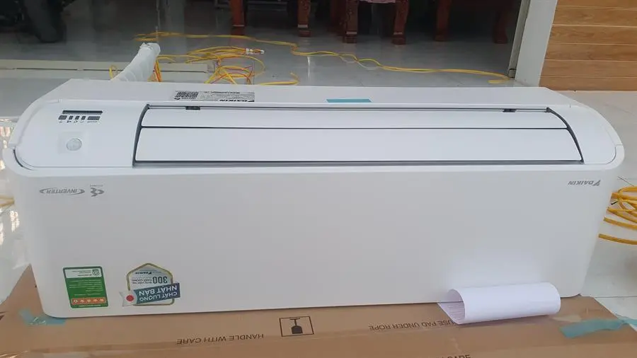 Khách hàng review Máy lạnh Daikin Inverter 1 HP FTKY25WMVMV 32