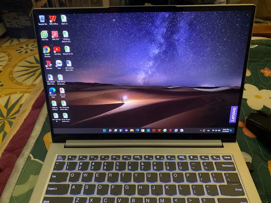 Khách hàng review Laptop Lenovo Yoga Slim 7 Pro 14IHU5 i5 11300H/16GB/512GB/OfficeH 3