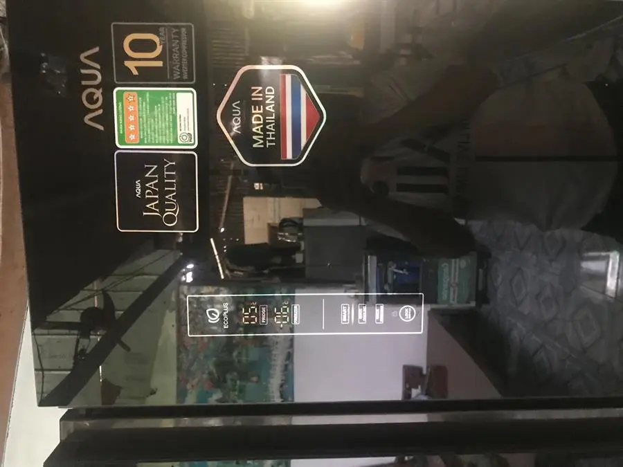 Khách hàng review Tủ lạnh Aqua Inverter 456 lít Multi Door AQR-IG525AM GB 5