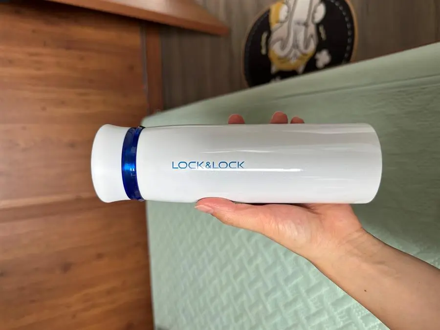 Khách hàng review Bình giữ nhiệt inox 450 ml Lock 2