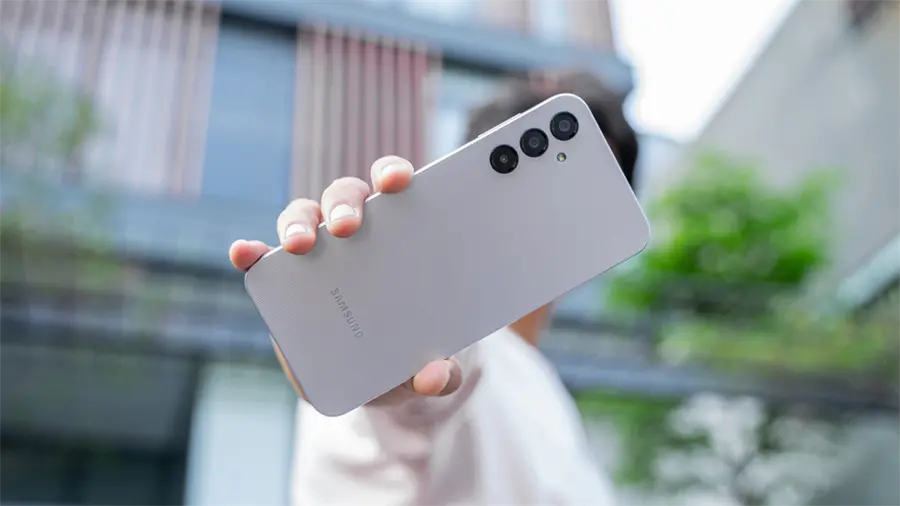Khách hàng review Điện thoại Samsung Galaxy A14 4GB 6
