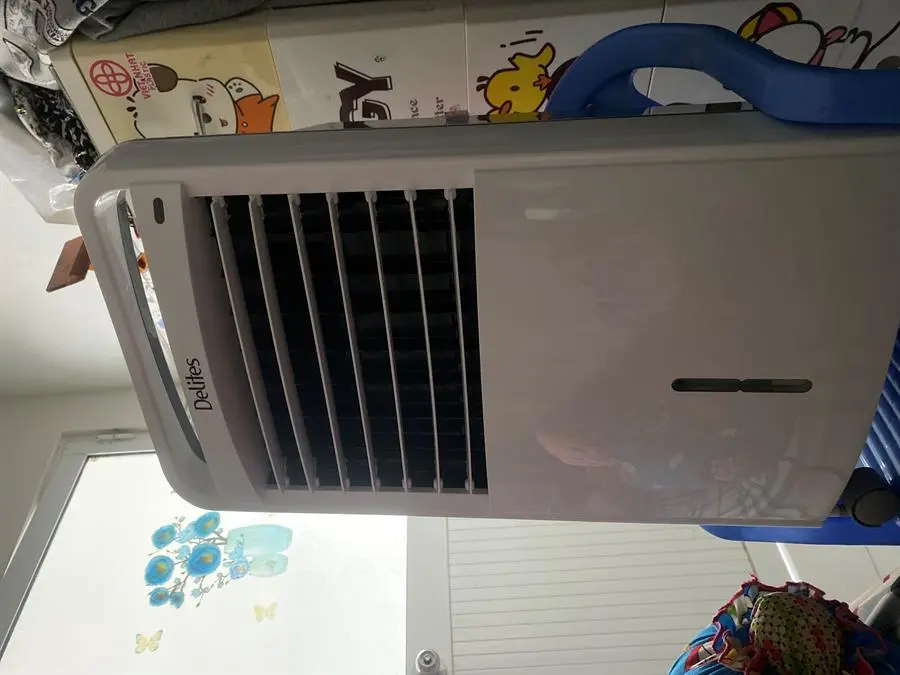 Khách hàng review Quạt điều hòa Delites DEL-AC07DR 65W 3