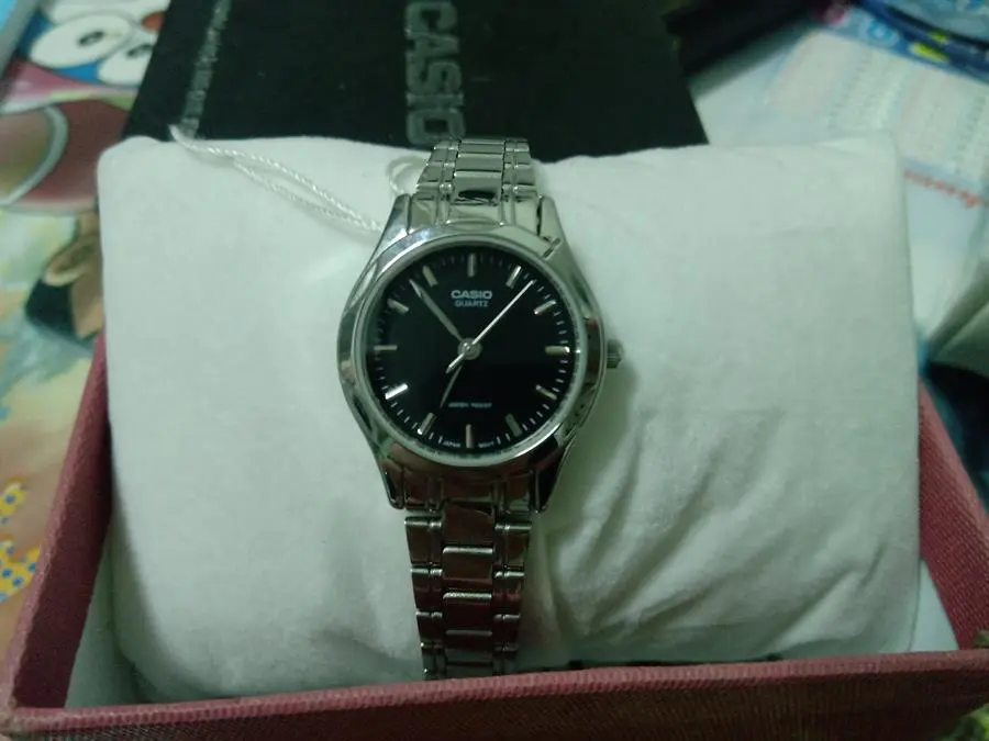 Khách hàng review Đồng hồ CASIO Timeless 25 mm Nữ LTP-1275D-1ADF 1