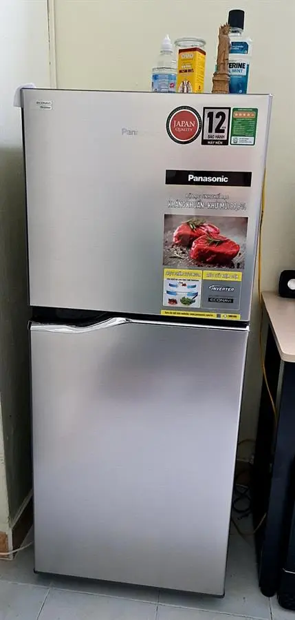 Khách hàng review Tủ lạnh Panasonic Inverter 170 lít NR-BA190PPVN 113