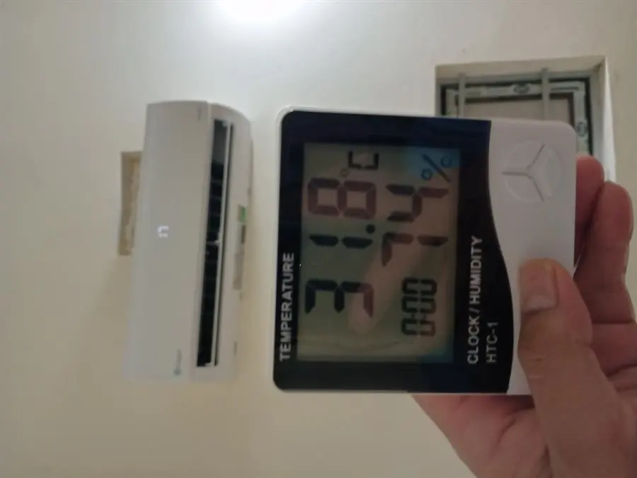 Khách hàng review Máy lạnh Casper Inverter 1.5 HP IC-12TL32 13