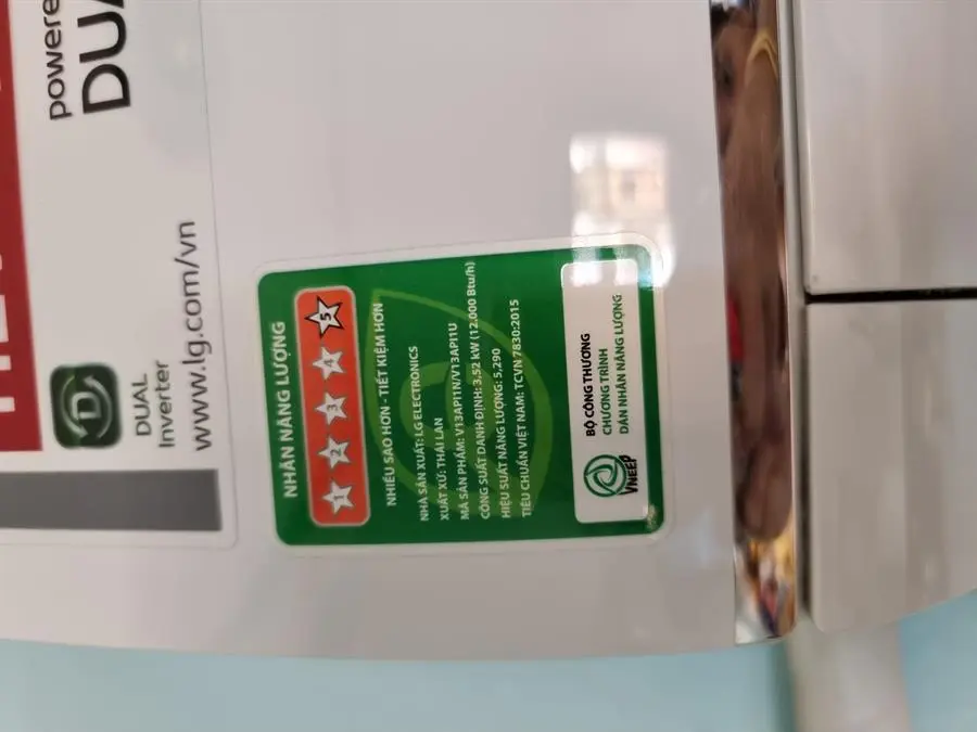 Khách hàng review Máy lạnh LG Inverter 1.5 HP V13API1 20