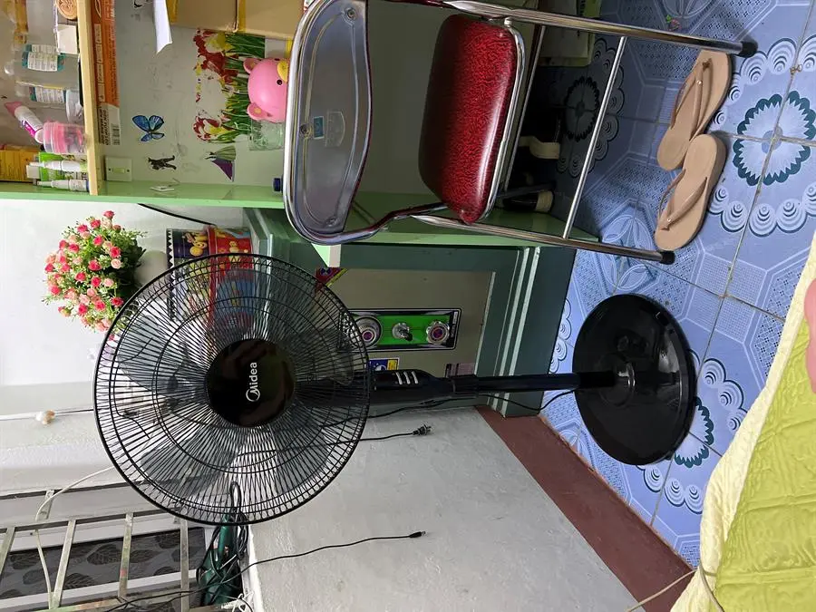 Khách hàng review Quạt đứng Midea 5 cánh FS40-15QR 55W 15