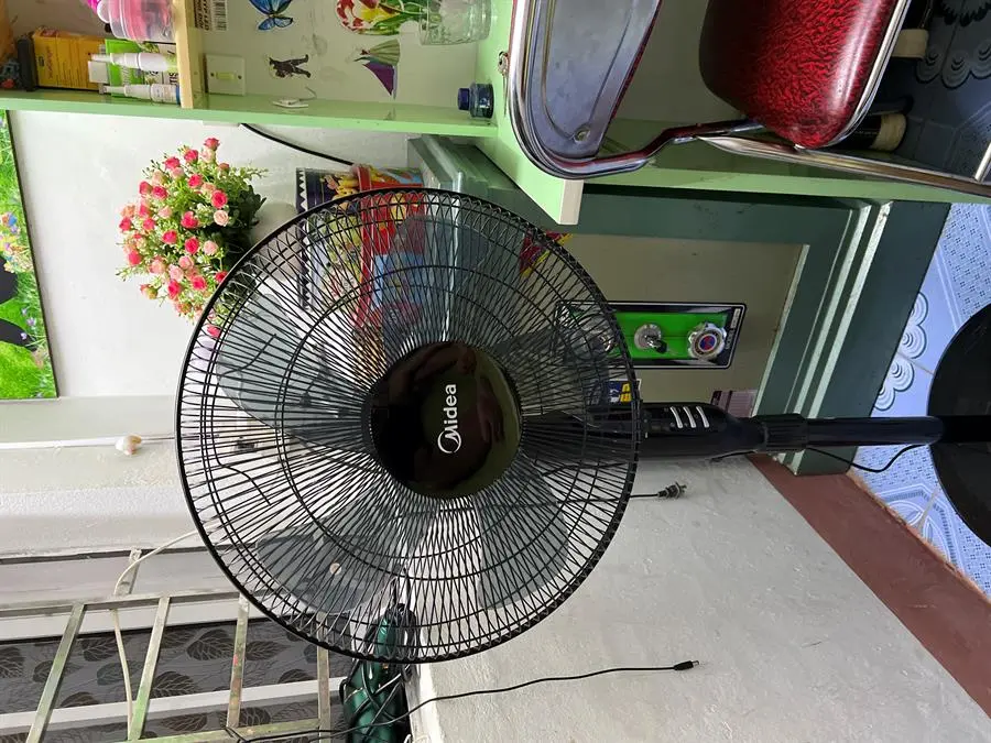 Khách hàng review Quạt đứng Midea 5 cánh FS40-15QR 55W 13
