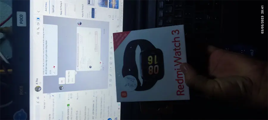 Khách hàng review Đồng hồ thông minh Xiaomi Redmi Watch 3 42.6mm 26