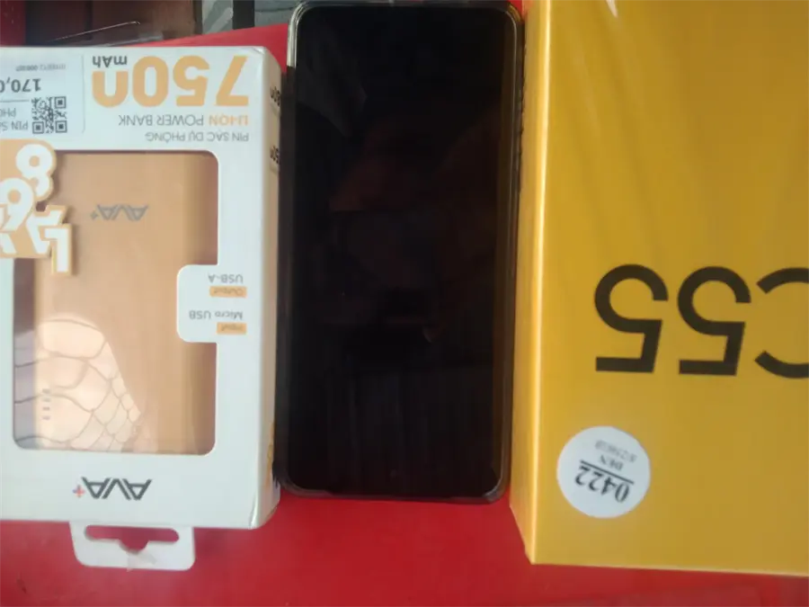 Khách hàng review Điện thoại realme C55 8GB/256GB 4