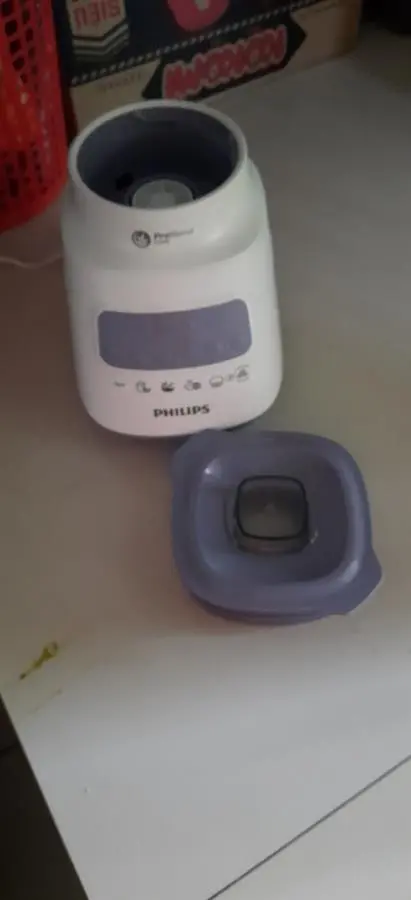 Khách hàng review Máy xay sinh tố đa năng Philips HR2221/00 3