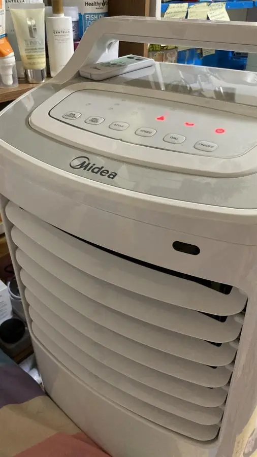 Khách hàng review Quạt điều hòa Midea AC120-16AR 60W 2